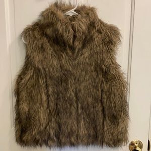 Faux Fur Vest